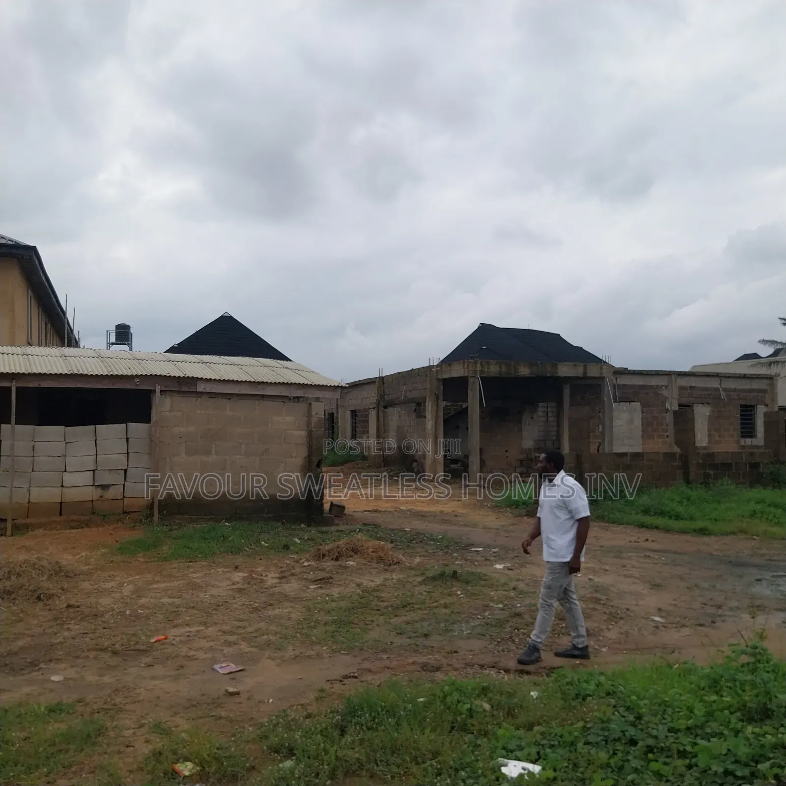 Suspend Hotel Project on 4 Plots of Land At in Obafemi-Owode