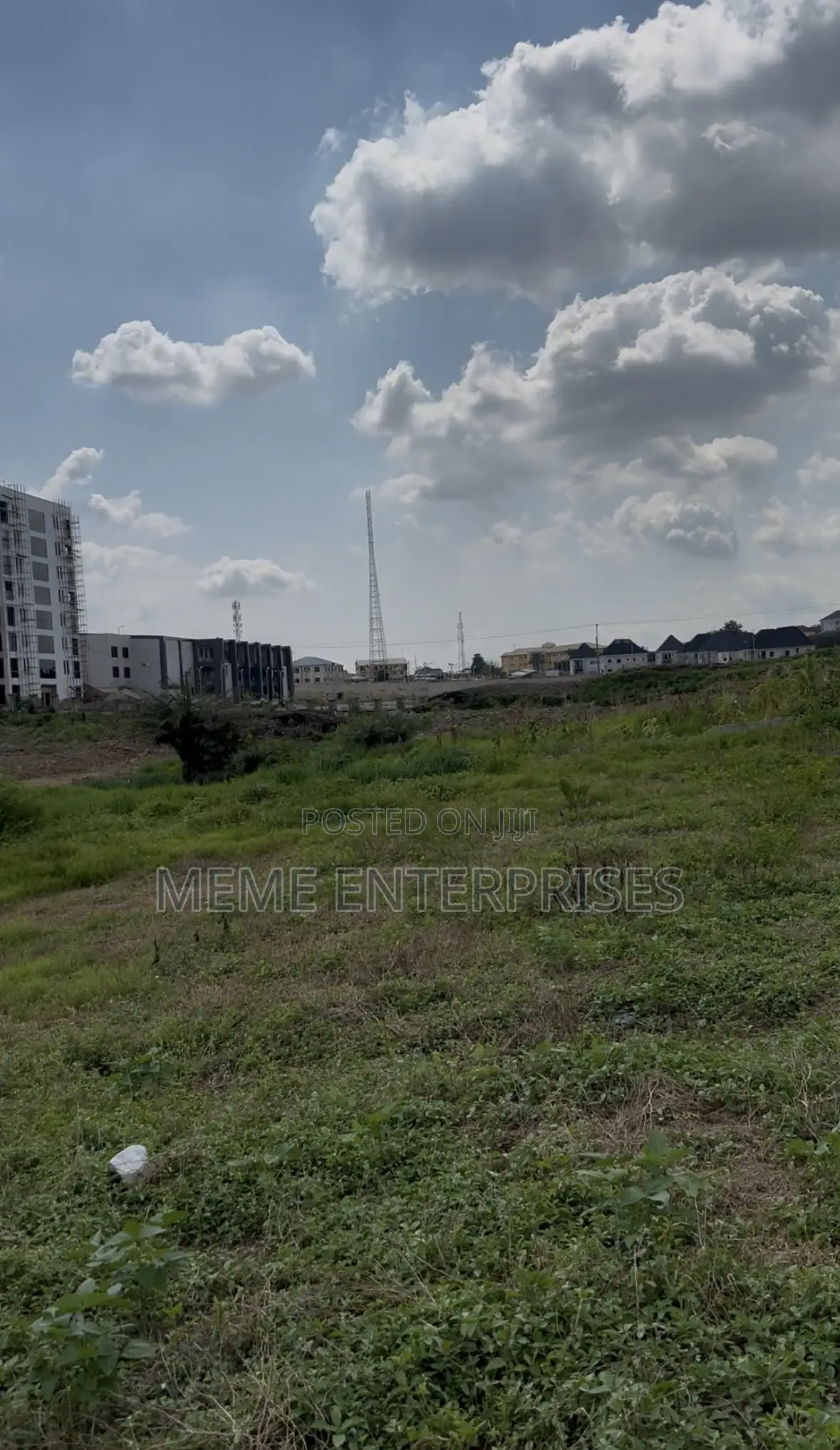 Commercial Land for Sale at Wuye/Jabi in Wuye