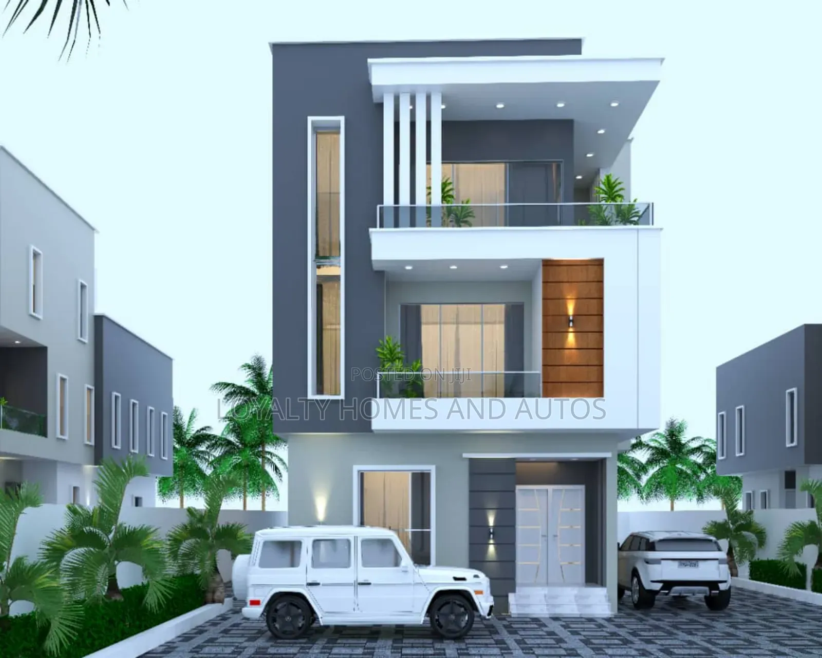 5bdrm House in Omole Phase 1 Ikeja for sale in Omole Phase 1
