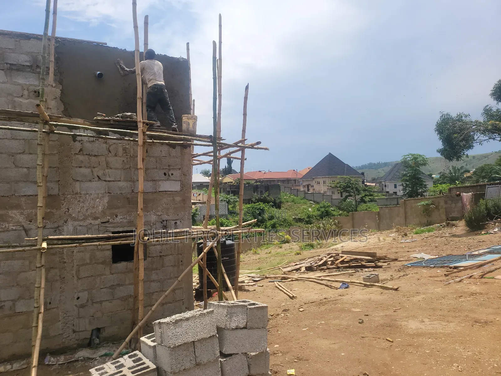 400sqm Mini Estate Plot for Sale at Johil Home and Apartment in Karu