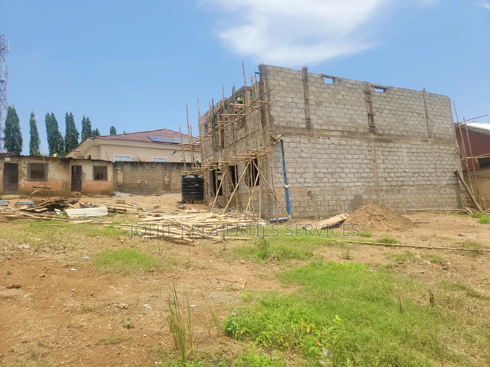 400sqm Mini Estate Plot for Sale at Johil Home and Apartment in Karu