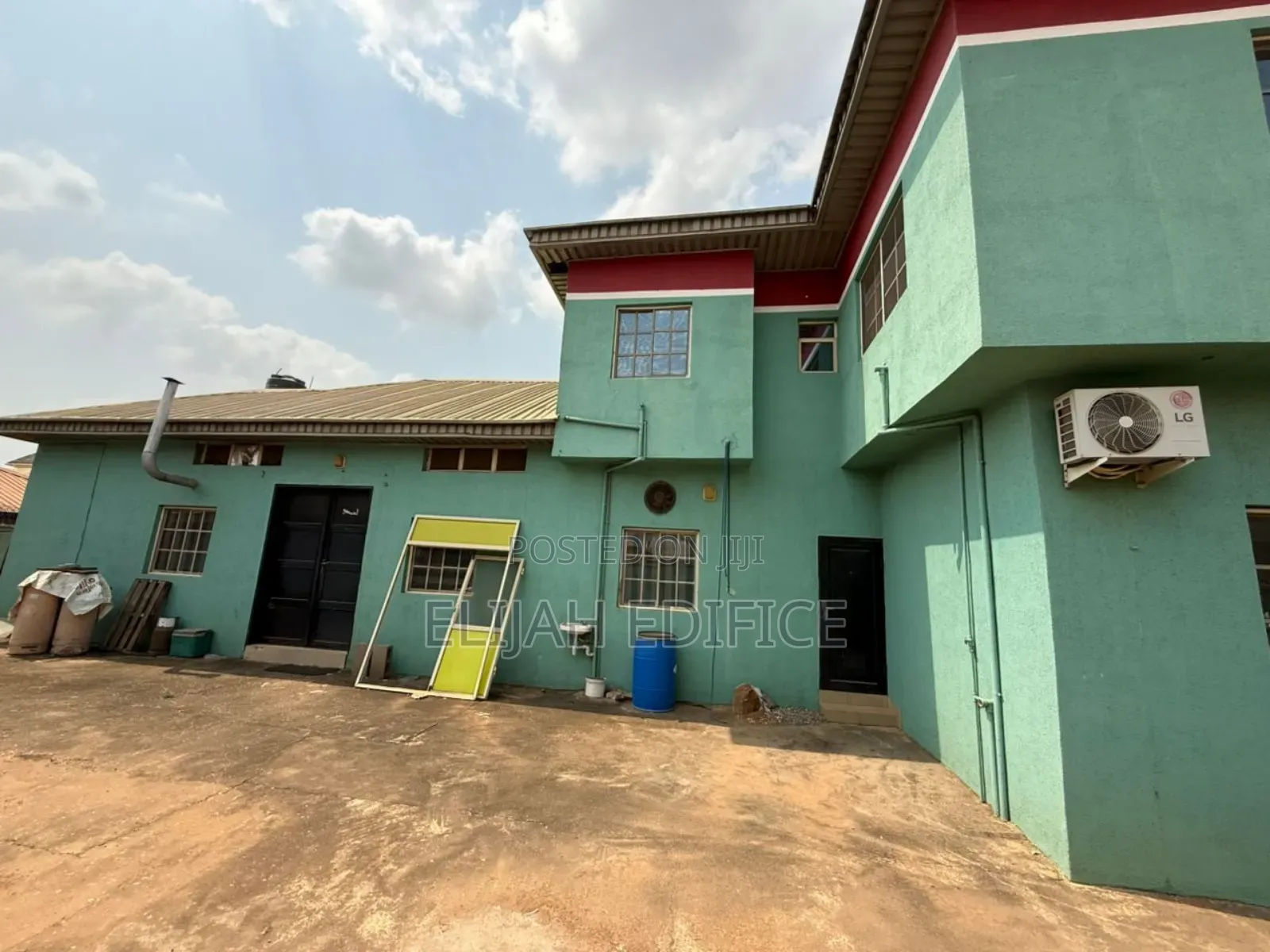 Event Center Plus Bakery on Full Plot With C of O at Egbeda in Egbeda / Egbeda
