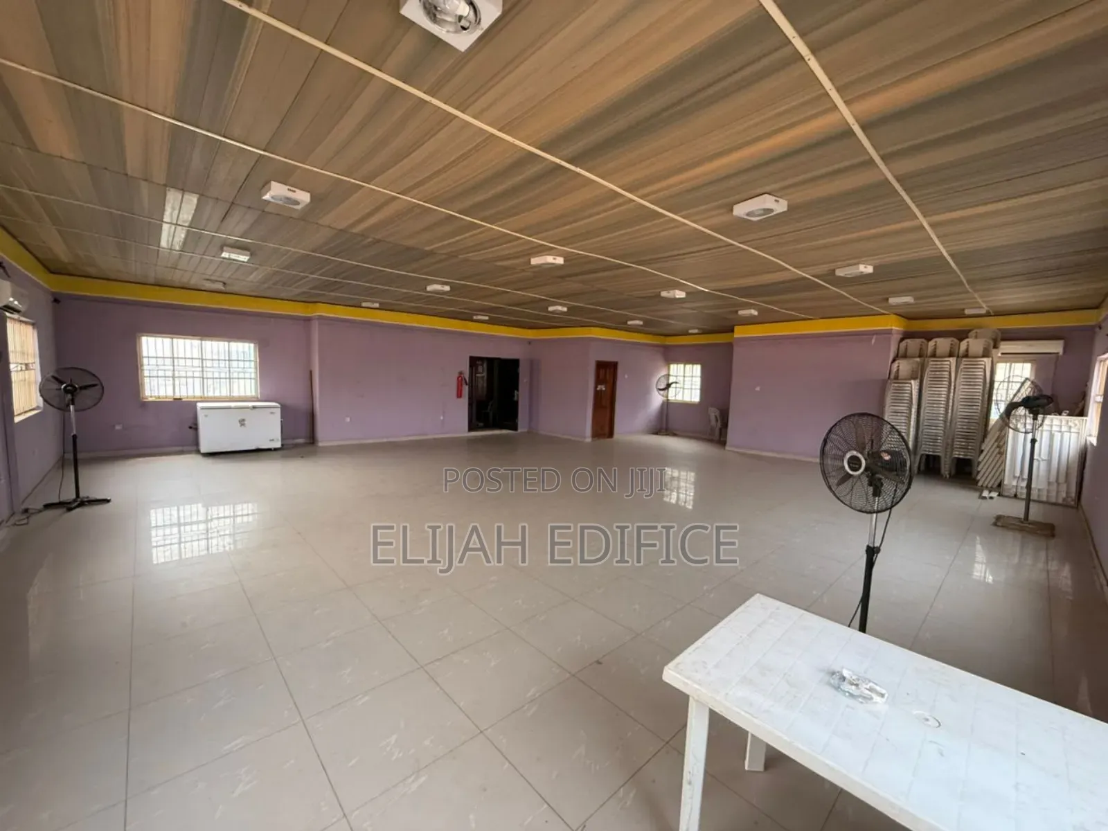 Event Center Plus Bakery on Full Plot With C of O at Egbeda in Egbeda / Egbeda