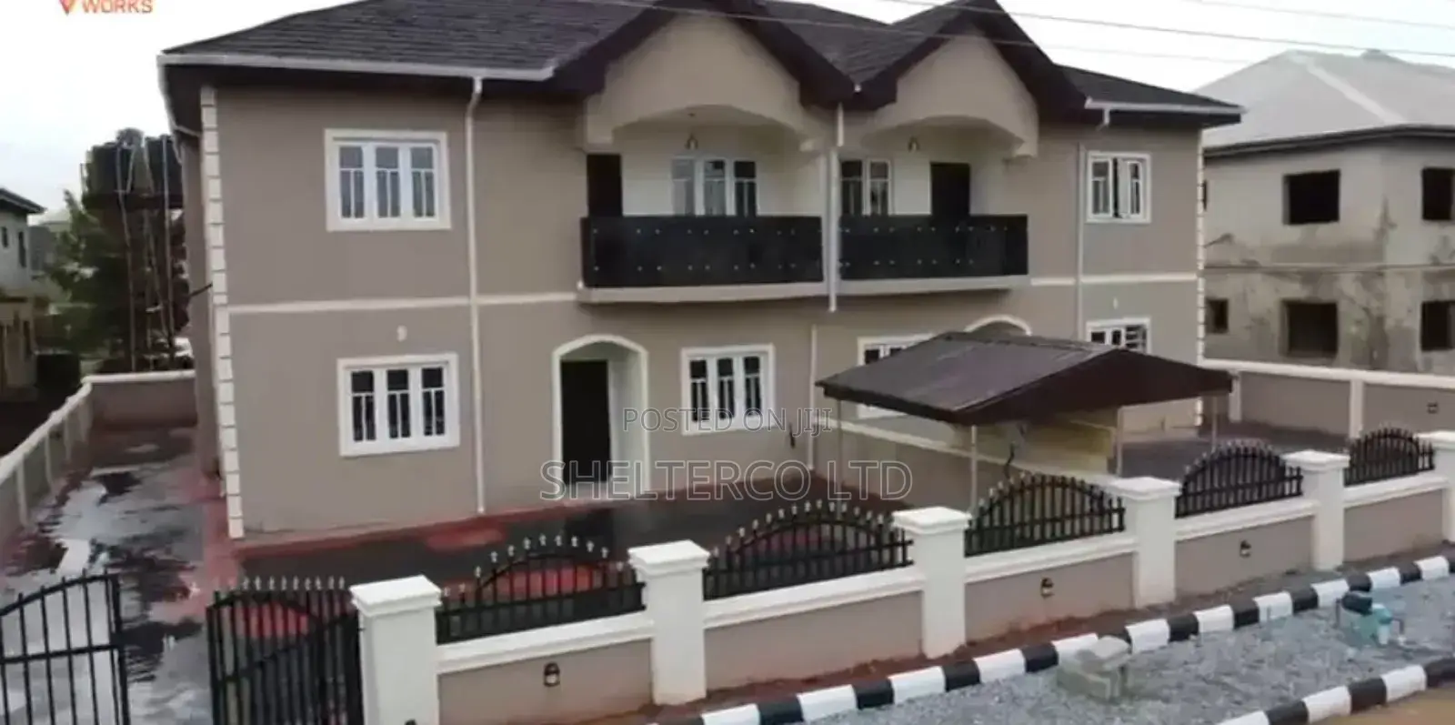 5bdrm Duplex in Oshorun Estate, Isheri North for sale in Isheri North