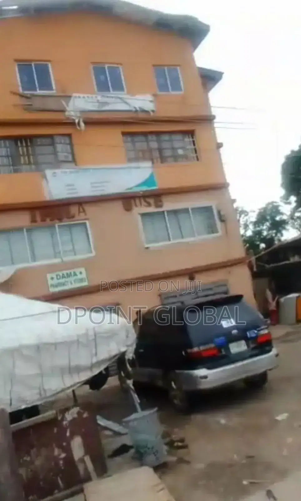 2storey Building in Oshodi Expressway