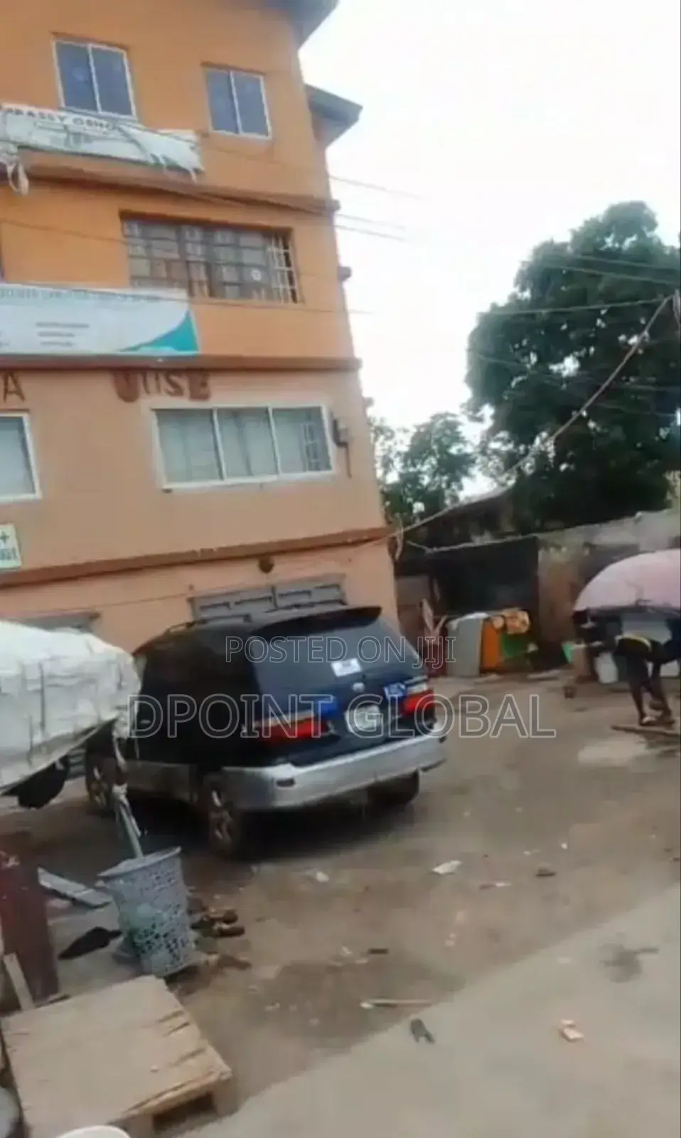 2storey Building in Oshodi Expressway