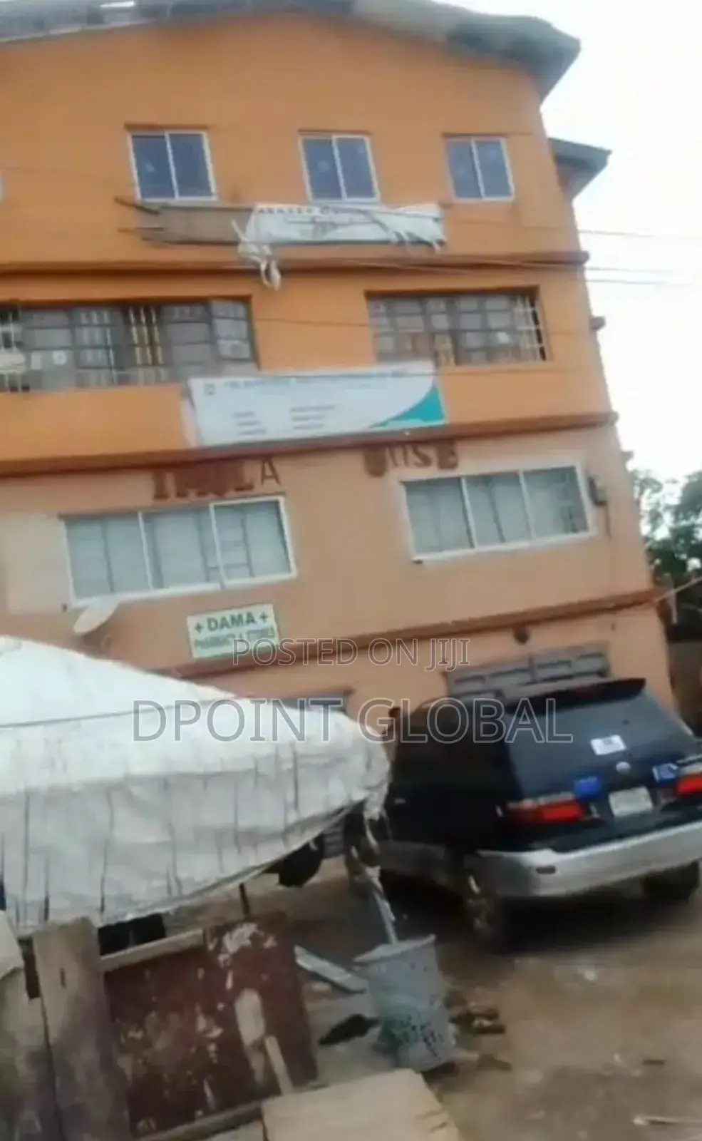 2storey Building in Oshodi Expressway