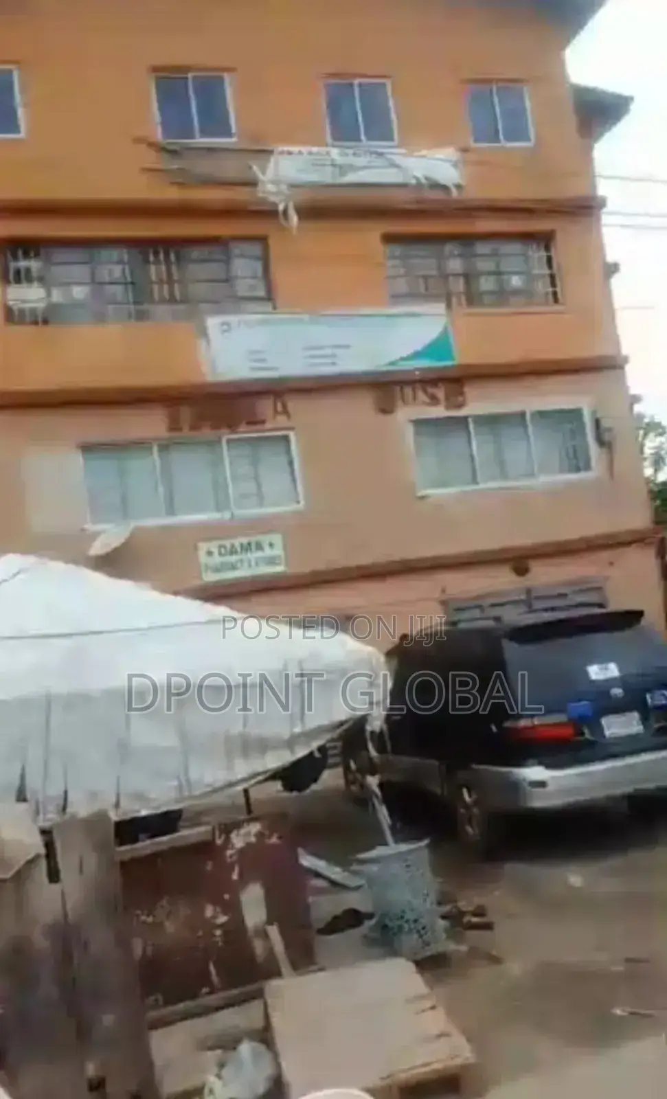 2storey Building in Oshodi Expressway