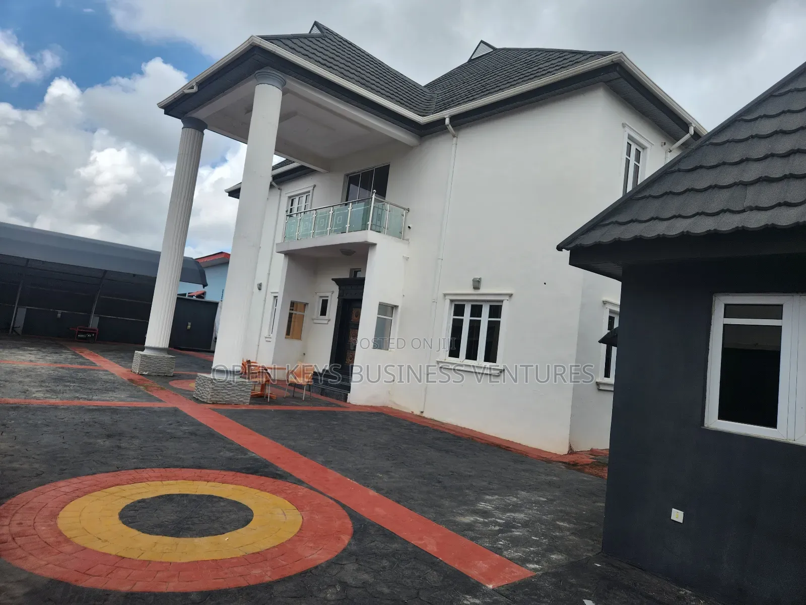 Furnished 5bdrm Duplex in Alpha Grace, Jericho for sale in Jericho