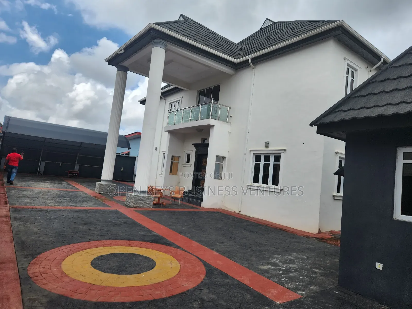 Furnished 5bdrm Duplex in Alpha Grace, Jericho for sale in Jericho