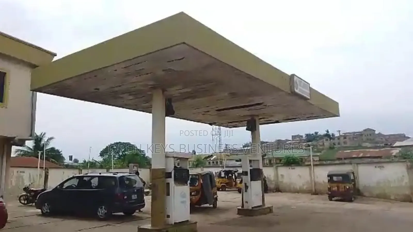Filling Station at Molete After Idi Arere in Odo Oba