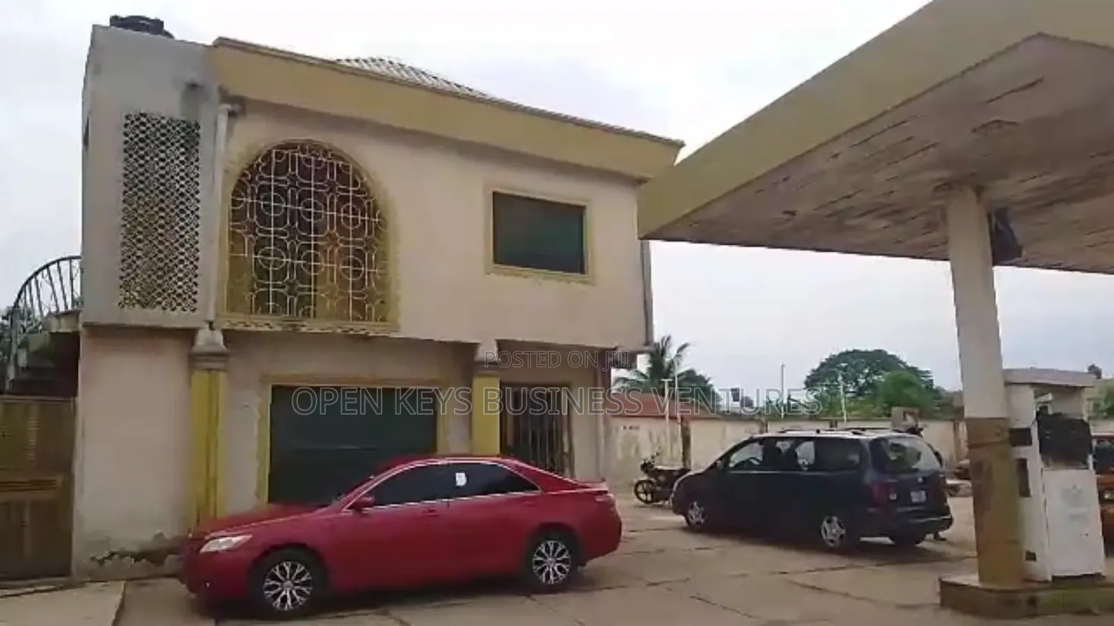 Filling Station at Molete After Idi Arere in Odo Oba