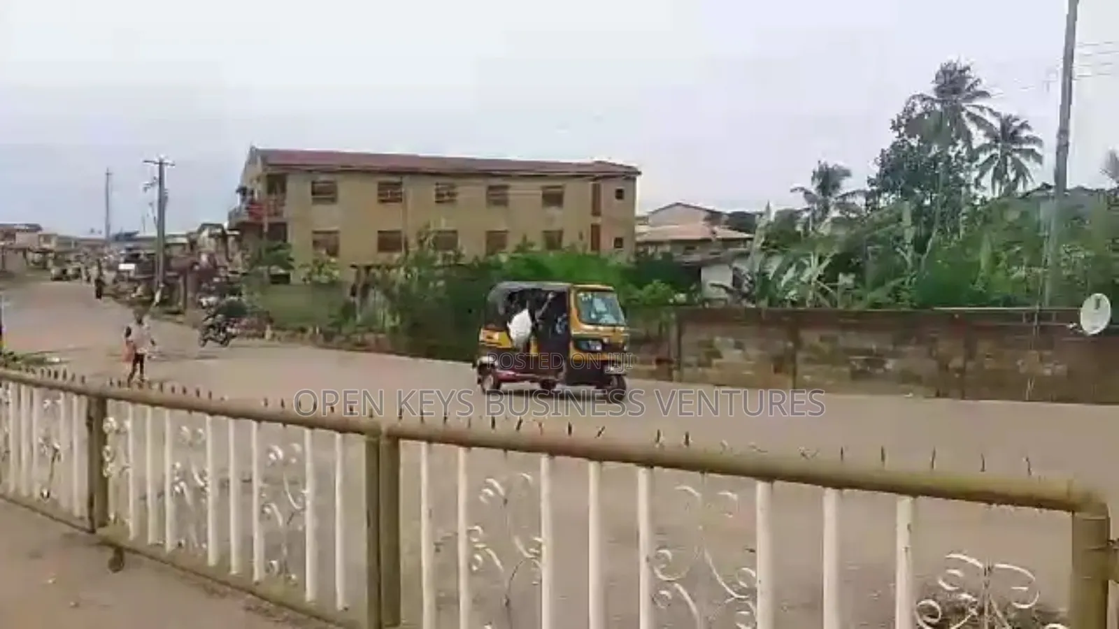 Filling Station at Molete After Idi Arere in Odo Oba