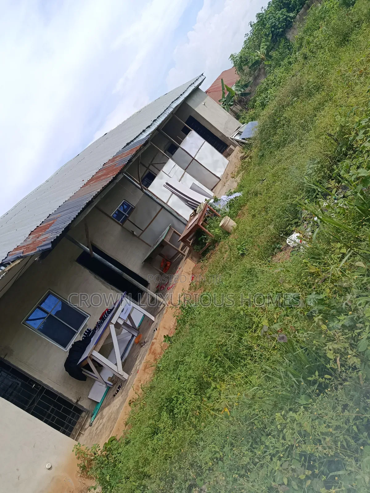 Land With Building for Sale in Ibadan