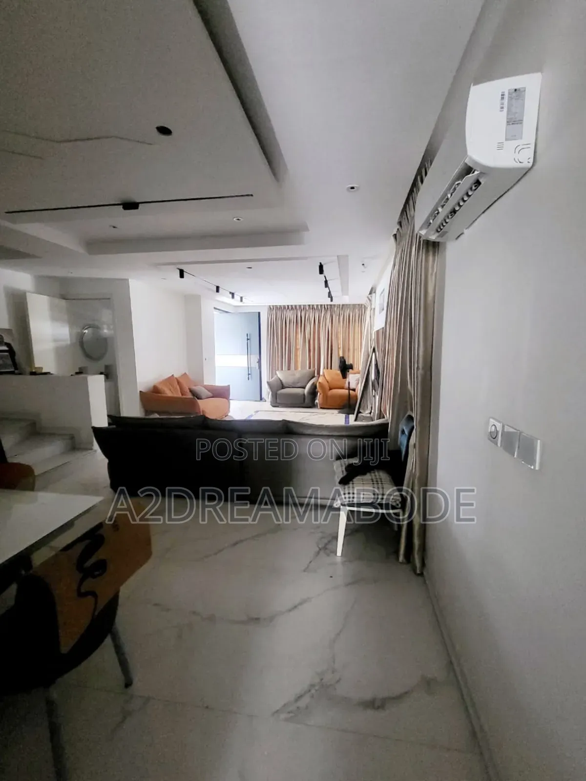 Furnished 4bdrm Duplex in Adeniyi Jones, Ikeja for rent in Ikeja