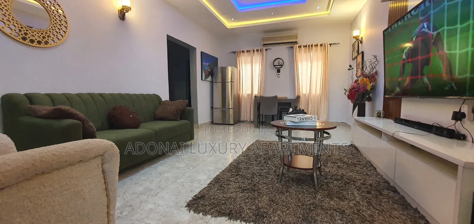 Luxury 1 Bedroom Vip Apartment on Peter Odili Road Port Harcourt in Port-Harcourt