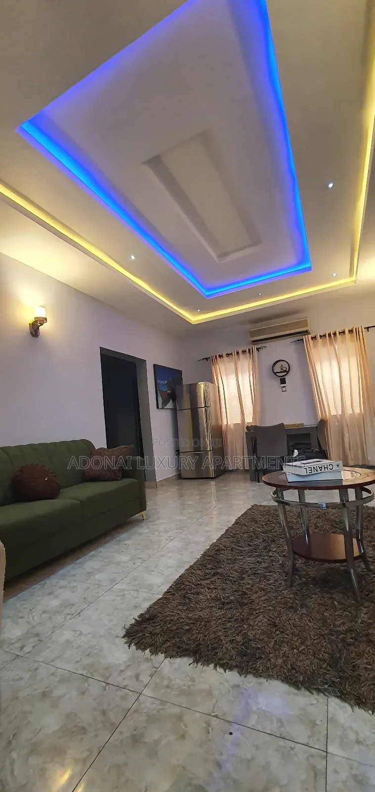 Luxury 1 Bedroom Vip Apartment on Peter Odili Road Port Harcourt in Port-Harcourt