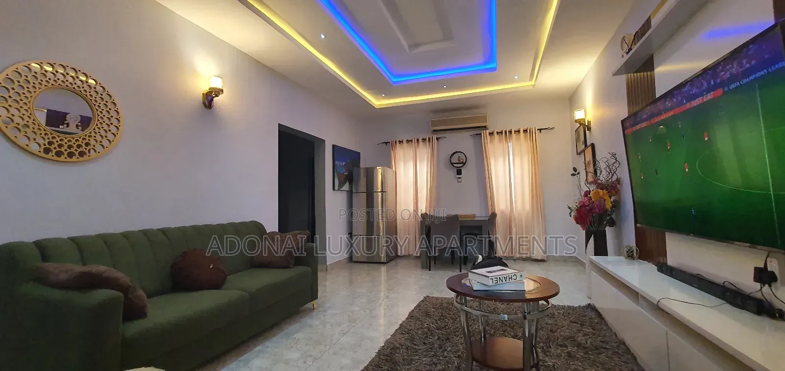 Luxury 1 Bedroom Vip Apartment on Peter Odili Road Port Harcourt in Port-Harcourt
