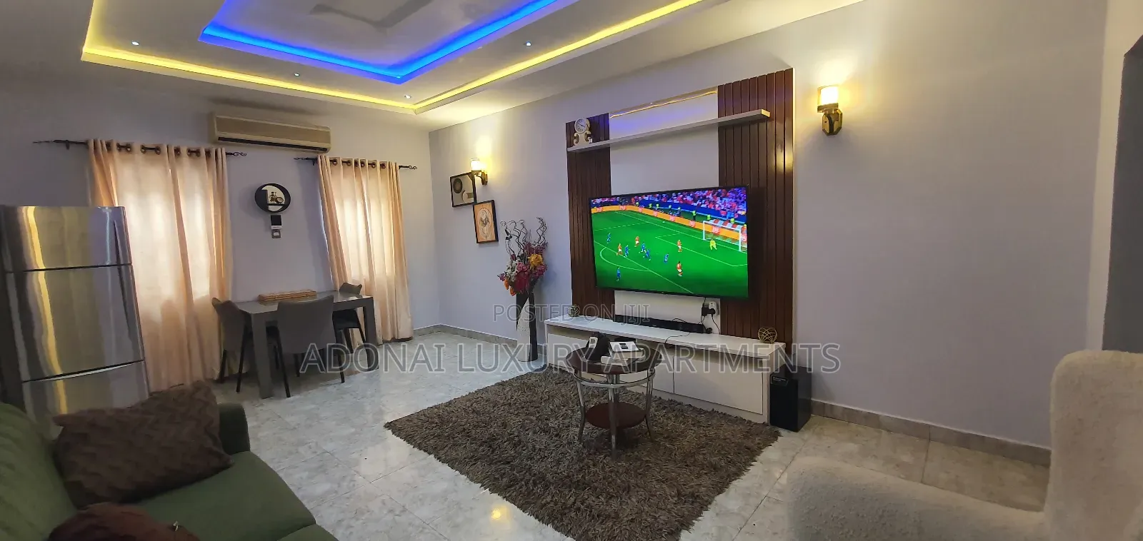 Luxury 1 Bedroom Vip Apartment on Peter Odili Road Port Harcourt in Port-Harcourt