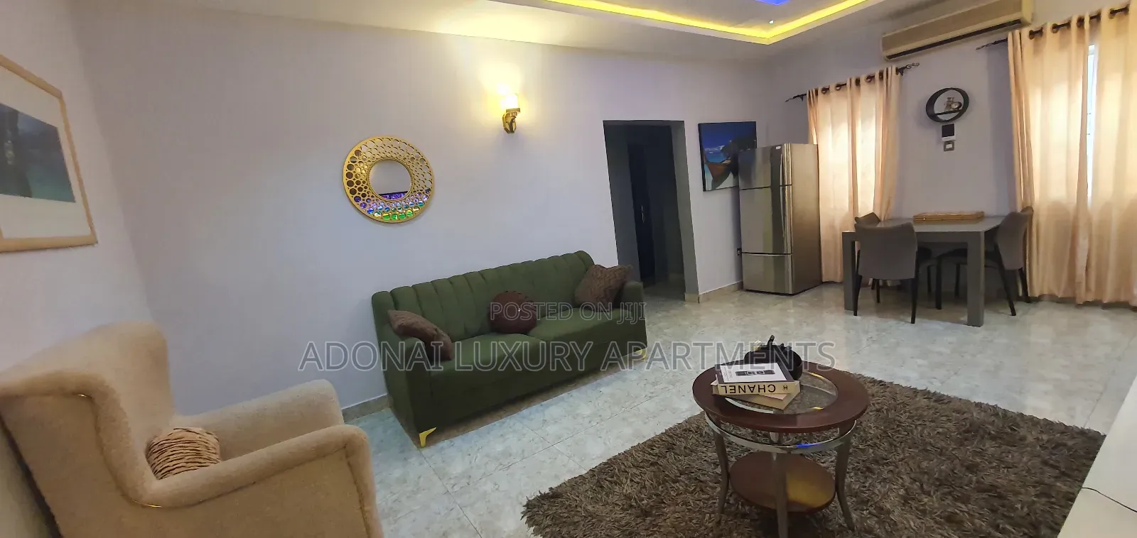 Luxury 1 Bedroom Vip Apartment on Peter Odili Road Port Harcourt in Port-Harcourt