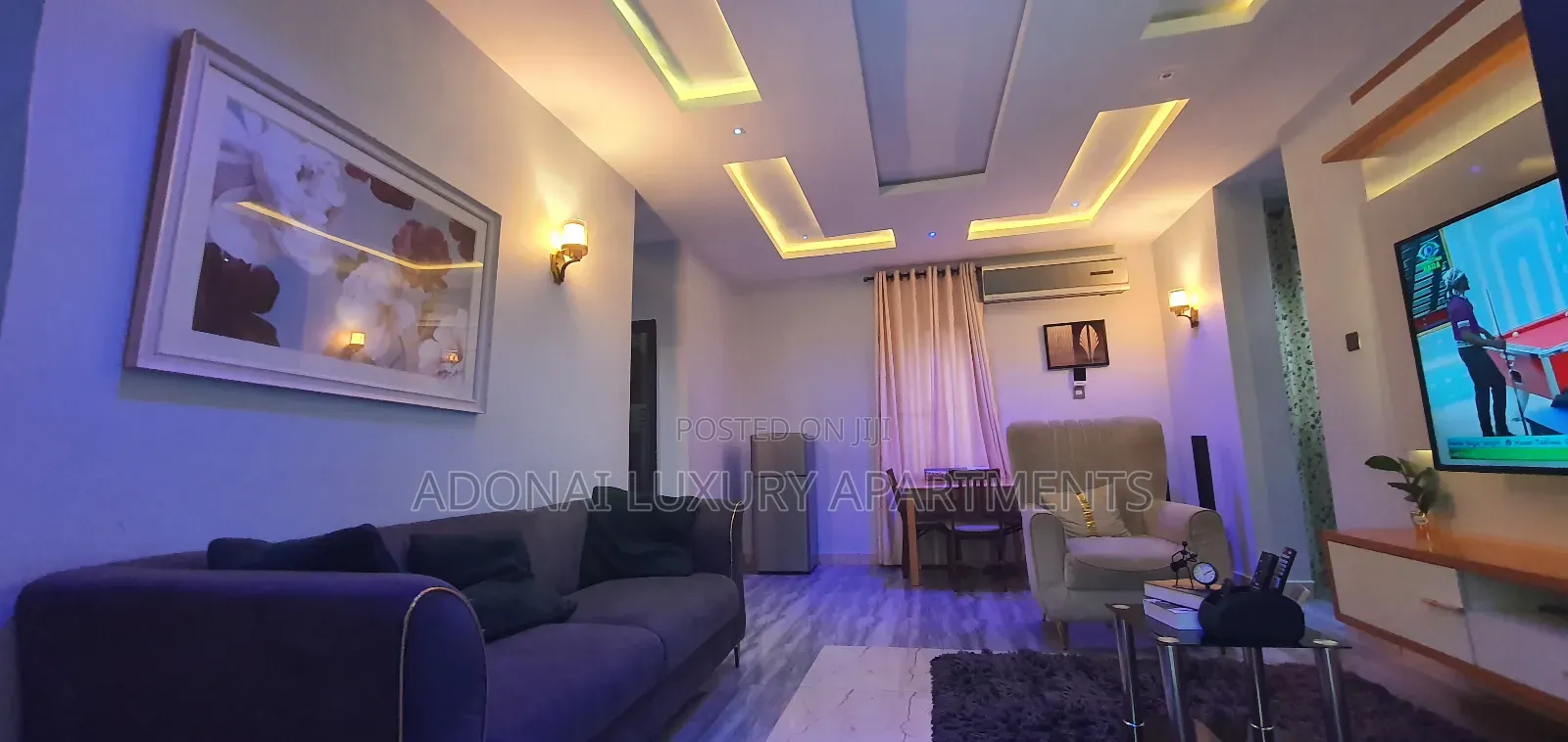 Cozy 1 Bedroom Luxury Apartment on Odili Road Port Harcourt in Port-Harcourt