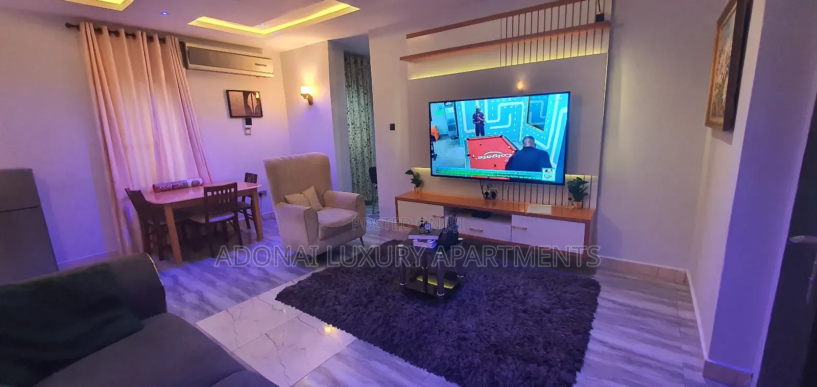 Cozy 1 Bedroom Luxury Apartment on Odili Road Port Harcourt in Port-Harcourt