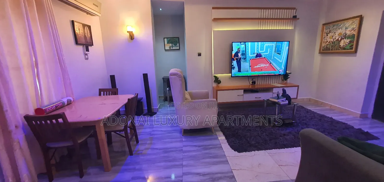 Cozy 1 Bedroom Luxury Apartment on Odili Road Port Harcourt in Port-Harcourt