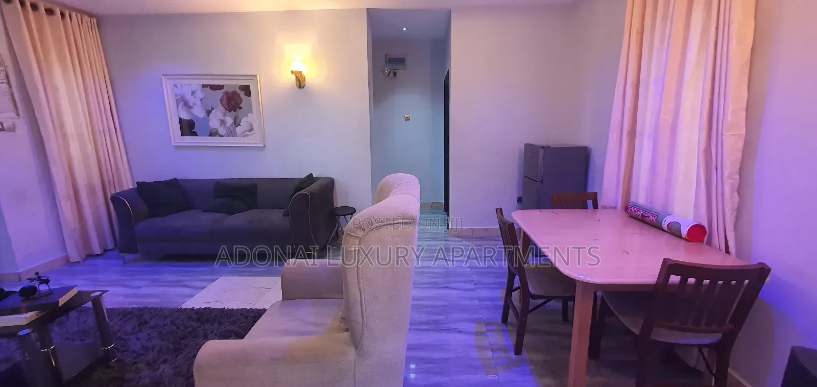 Cozy 1 Bedroom Luxury Apartment on Odili Road Port Harcourt in Port-Harcourt