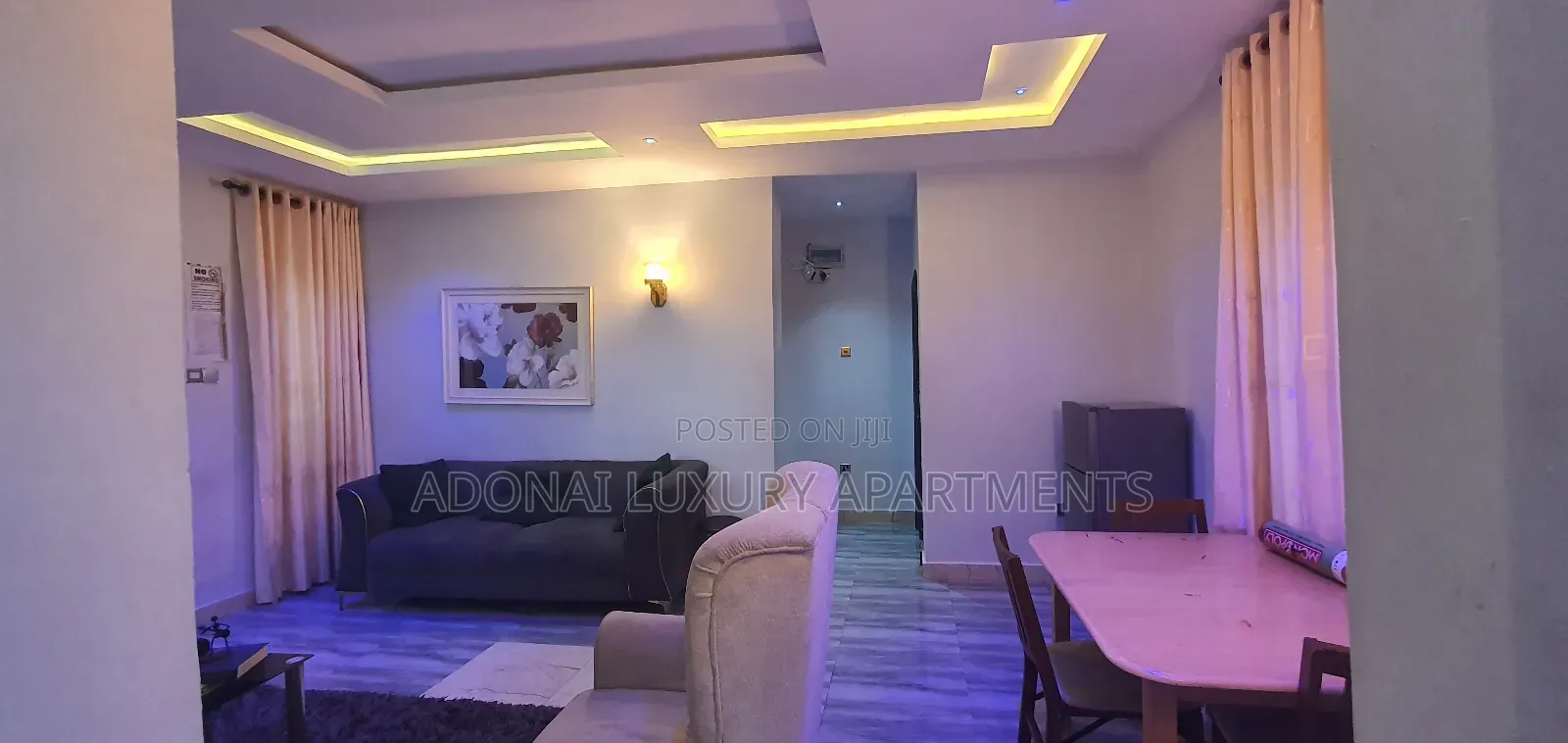Cozy 1 Bedroom Luxury Apartment on Odili Road Port Harcourt in Port-Harcourt