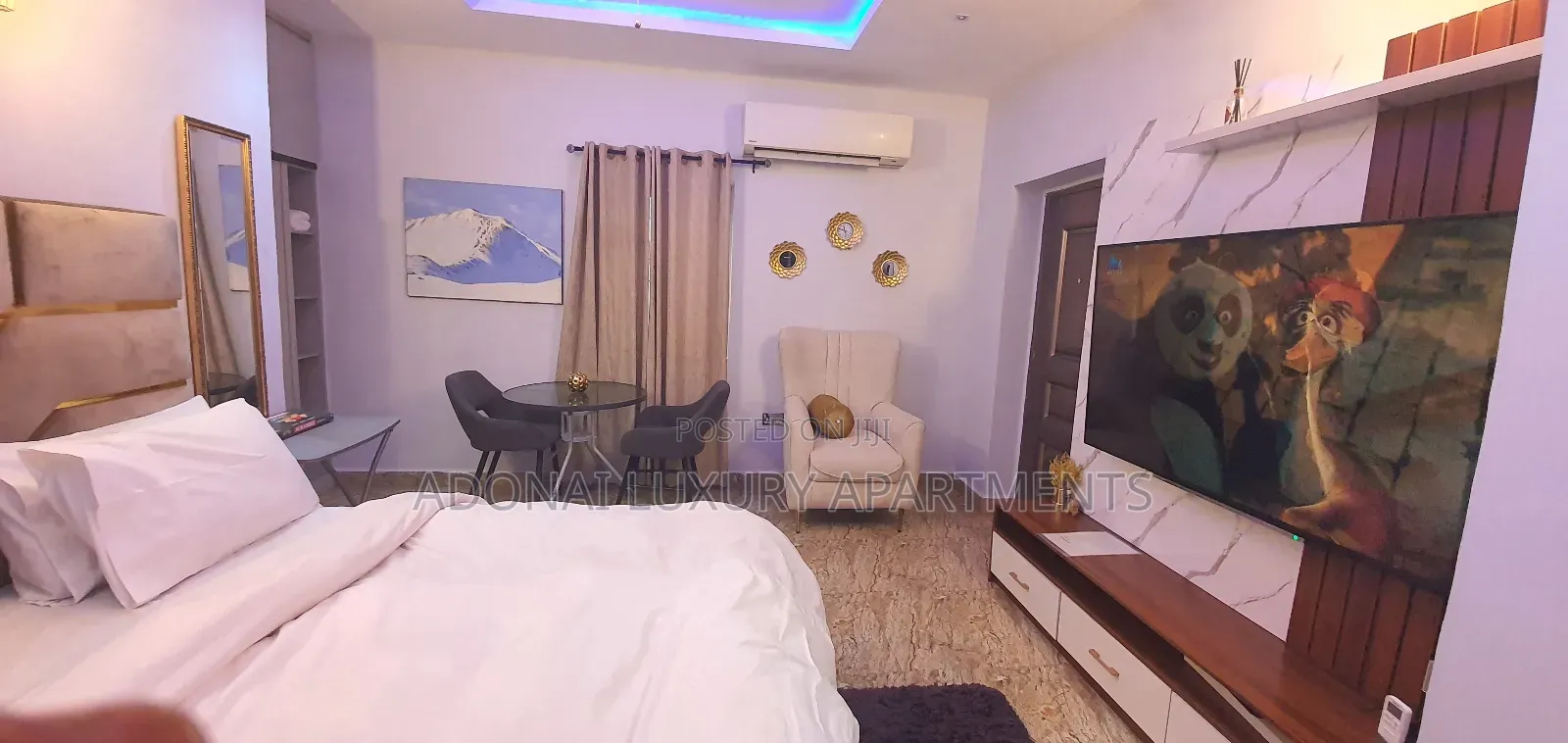Cute and Comfy Studio Apartment on Peter Odili Road Port Harcourt in Port-Harcourt