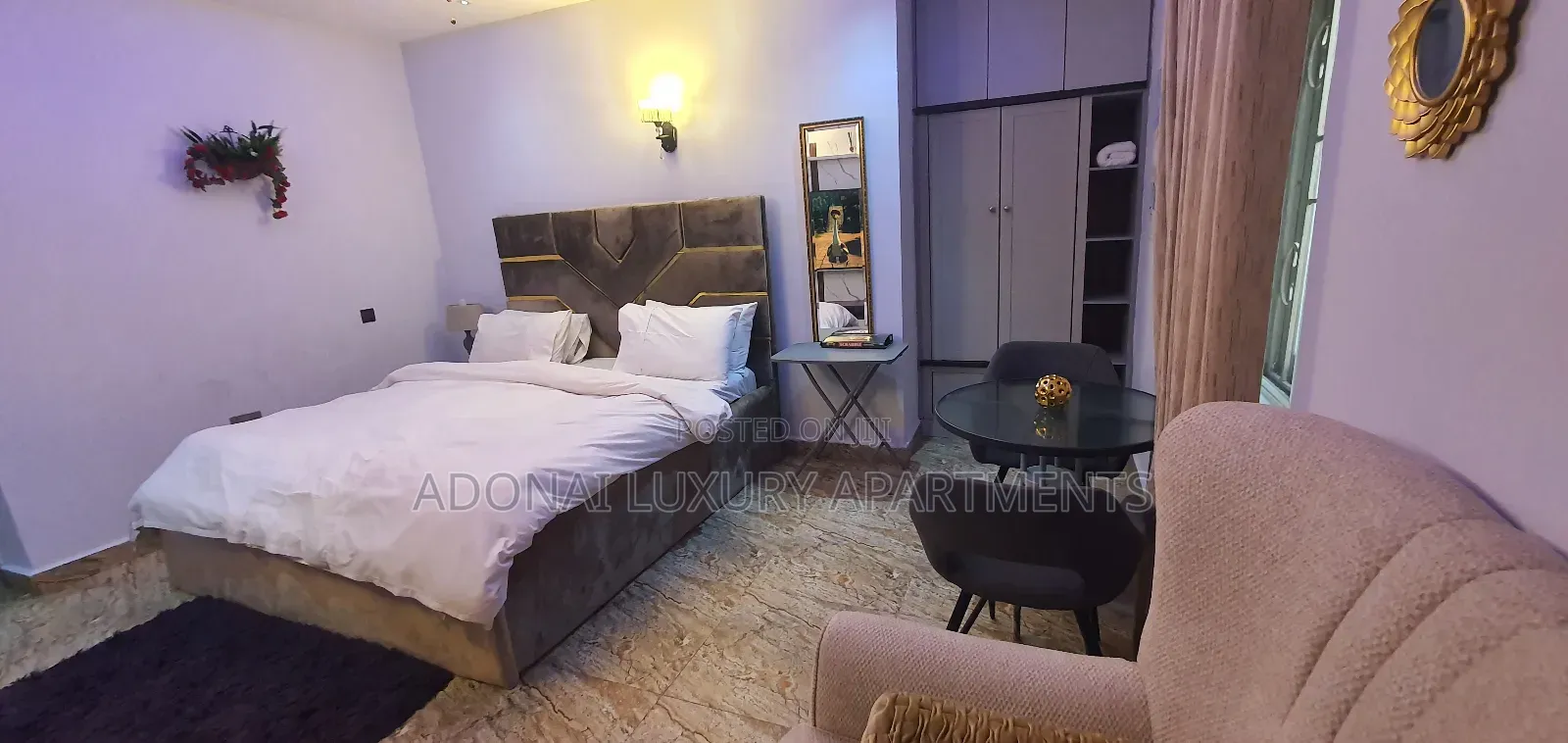 Cute and Comfy Studio Apartment on Peter Odili Road Port Harcourt in Port-Harcourt