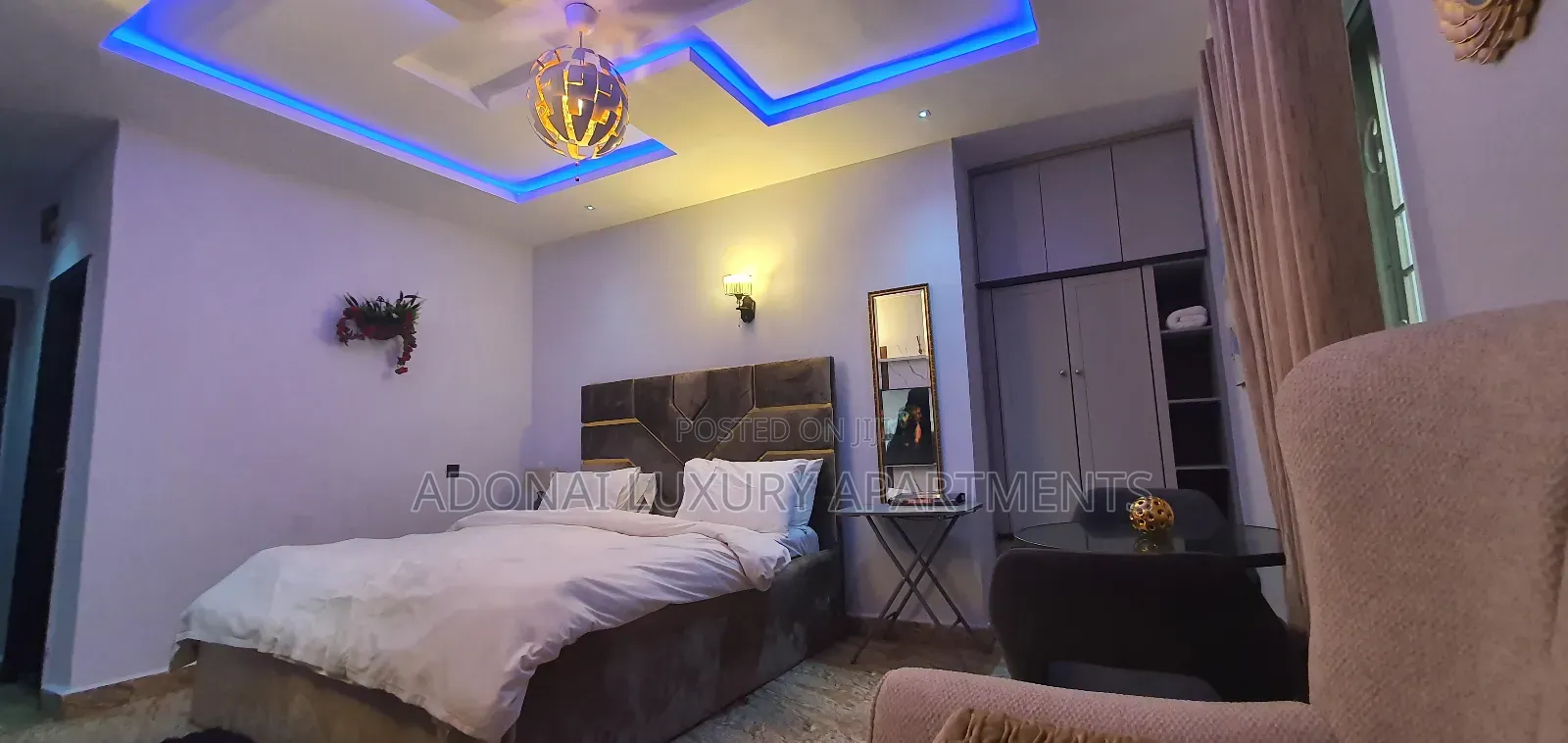 Cute and Comfy Studio Apartment on Peter Odili Road Port Harcourt in Port-Harcourt