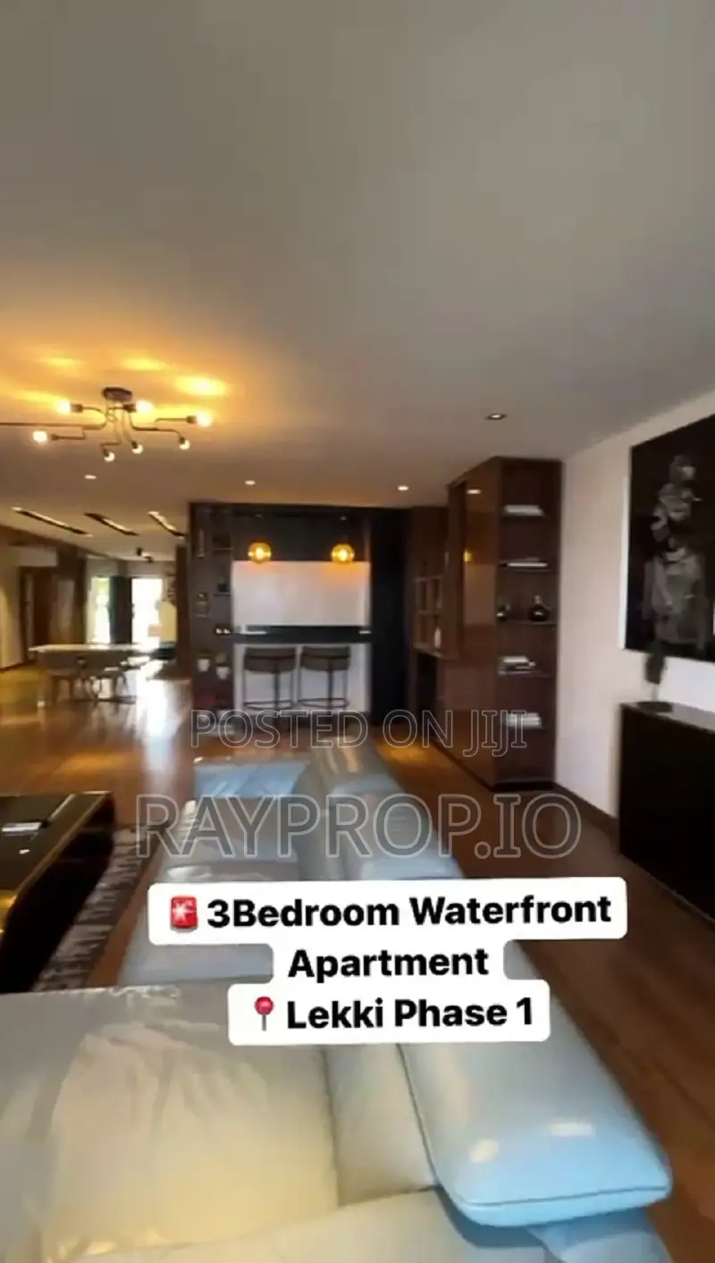 503186ld - 3 Bedroom Shortlet in Lekki Phase 1 in Lekki Phase 1