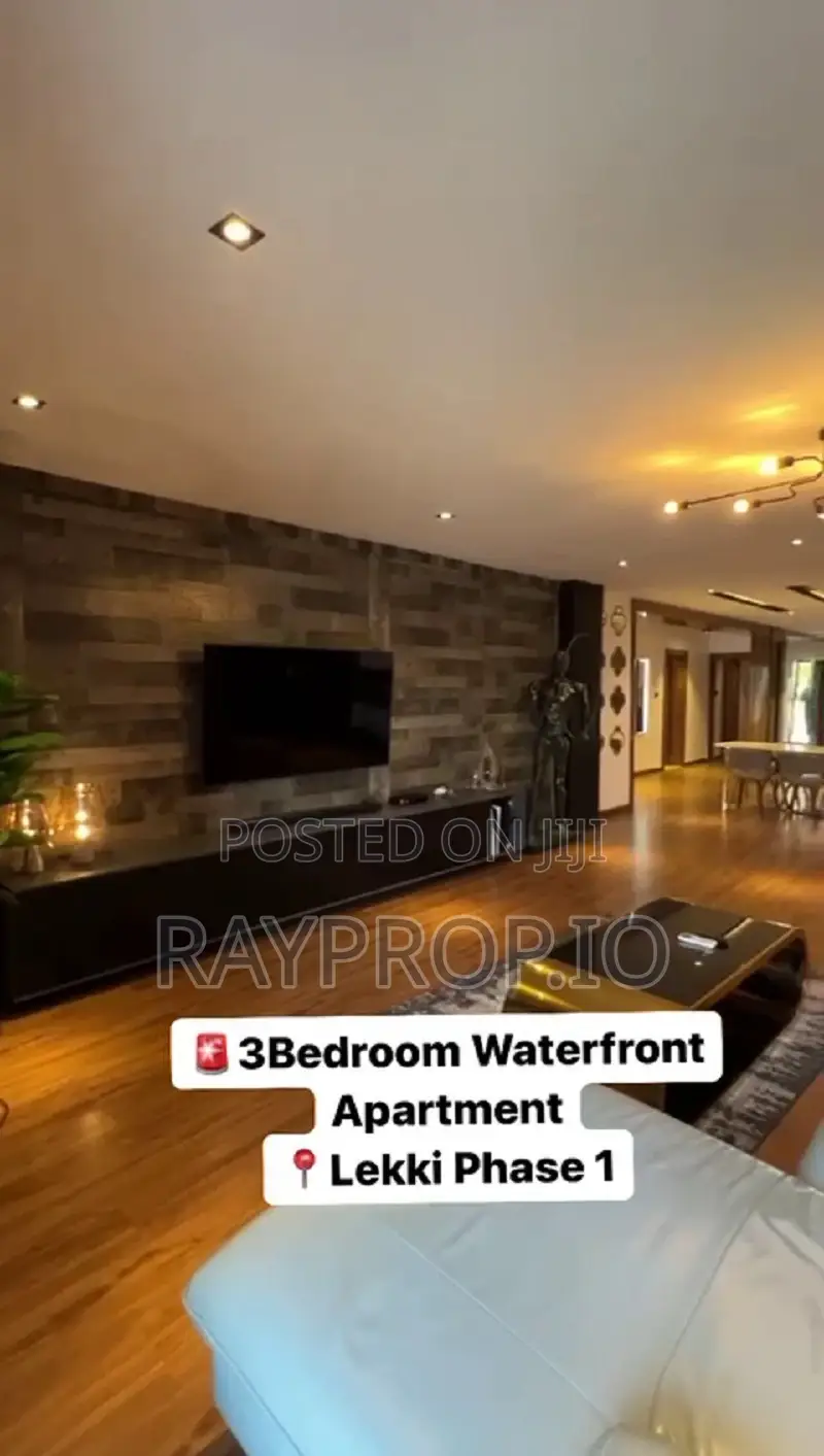 503186ld - 3 Bedroom Shortlet in Lekki Phase 1 in Lekki Phase 1