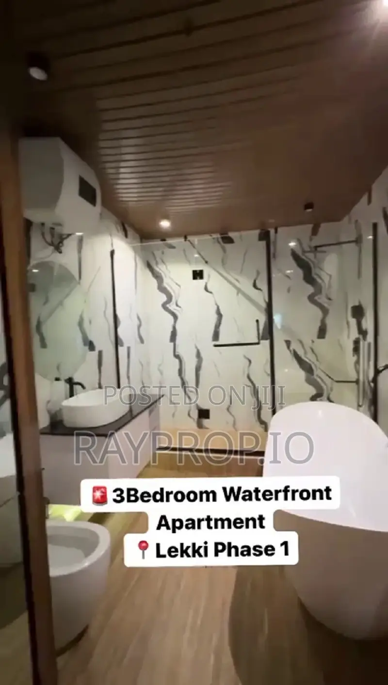 503186ld - 3 Bedroom Shortlet in Lekki Phase 1 in Lekki Phase 1