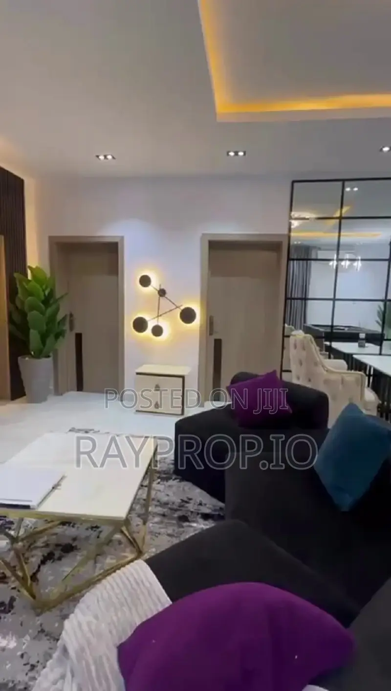 601609ym - Charming 2 Bedroom Shortlet in Ikate Lekki in Ikate