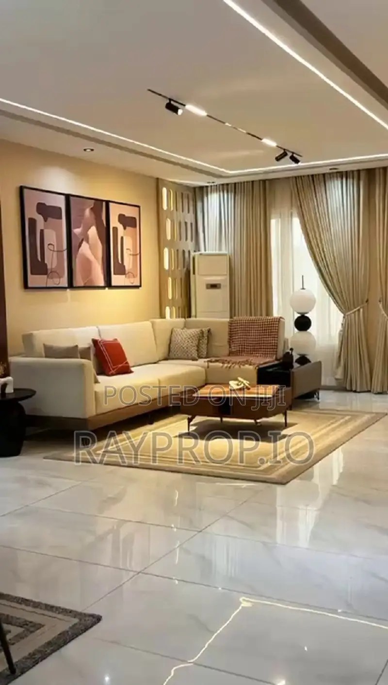 061783jd - 3 Bedroom Shortlet in Ikoyi in Banana Island