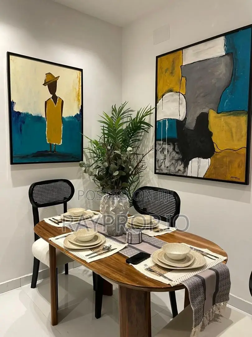 132020nx - Beautifully Designed 2 Bedroom Shortlet in Lekki Phase 1 in Lekki Phase 1
