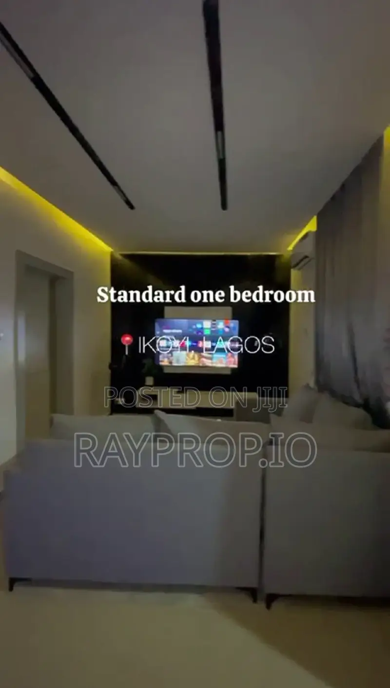 176719zd - Charming 1 Bedroom Shortlet in Ikoyi in Old Ikoyi
