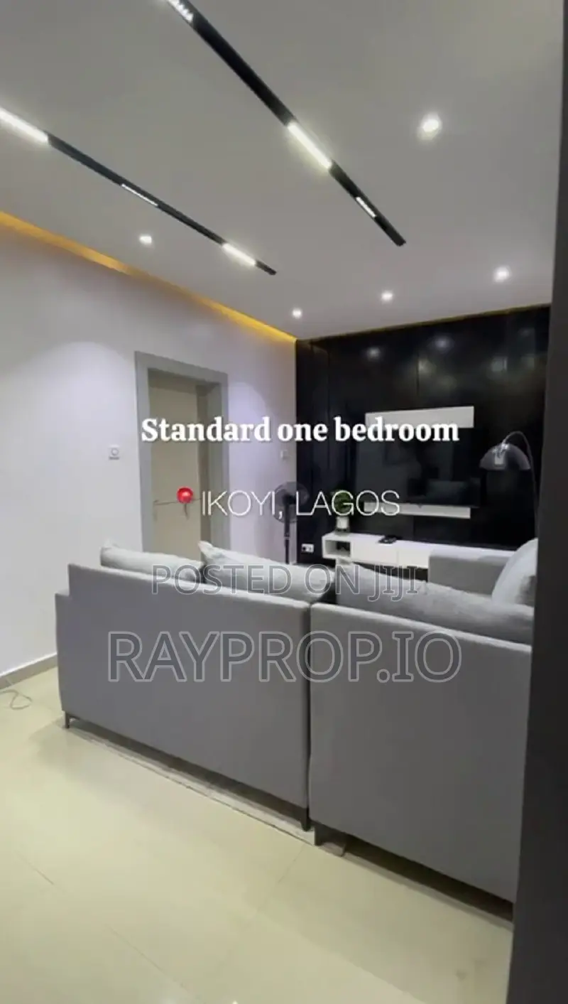 176719zd - Charming 1 Bedroom Shortlet in Ikoyi in Old Ikoyi