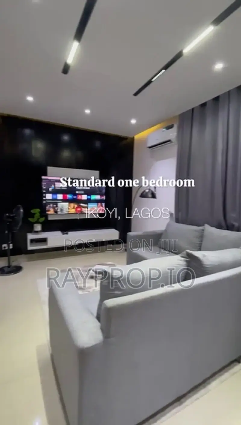 176719zd - Charming 1 Bedroom Shortlet in Ikoyi in Old Ikoyi