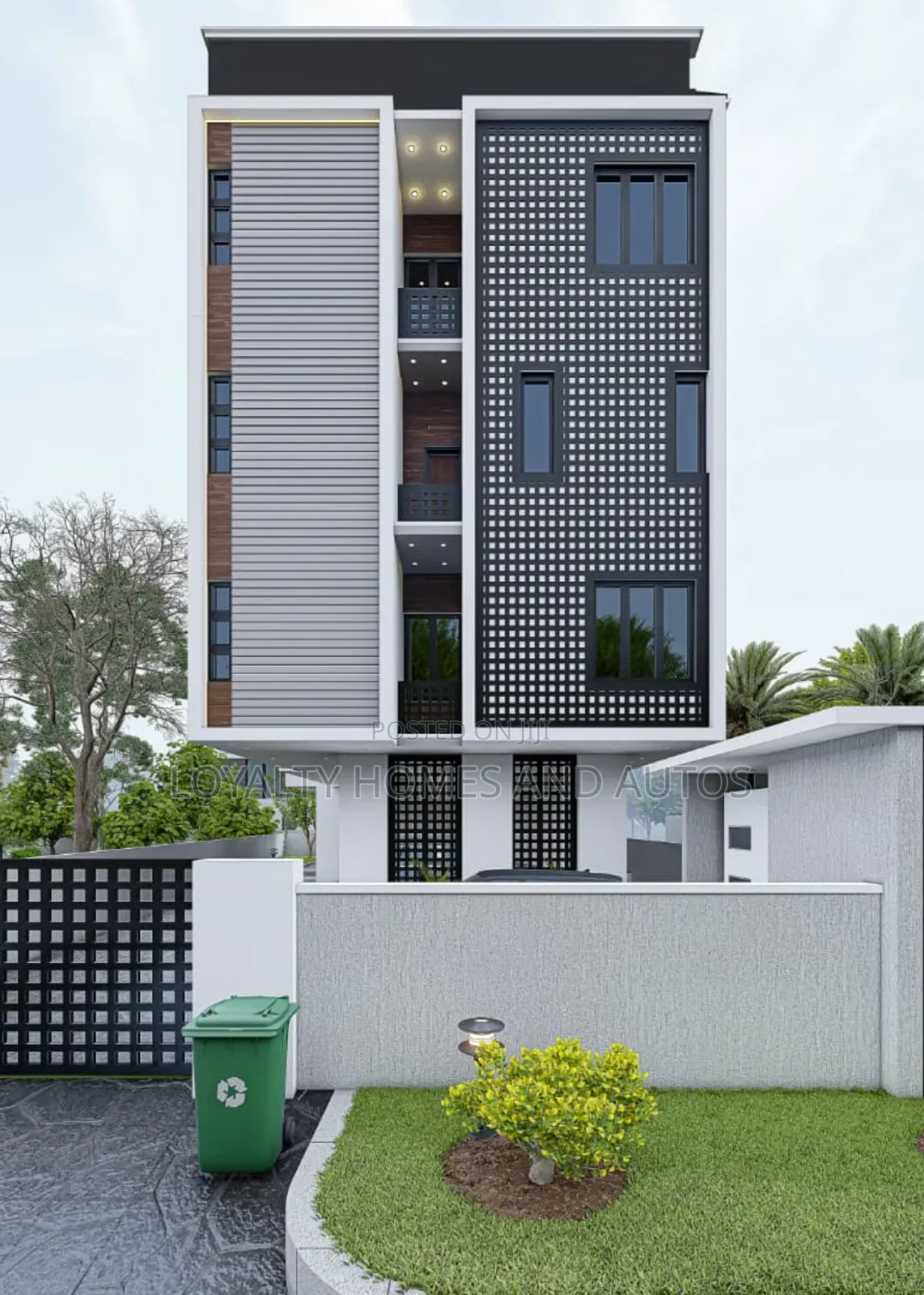 1bdrm Block of Flats in Ikeja Lagos, Adeniyi Jones for sale in Adeniyi Jones