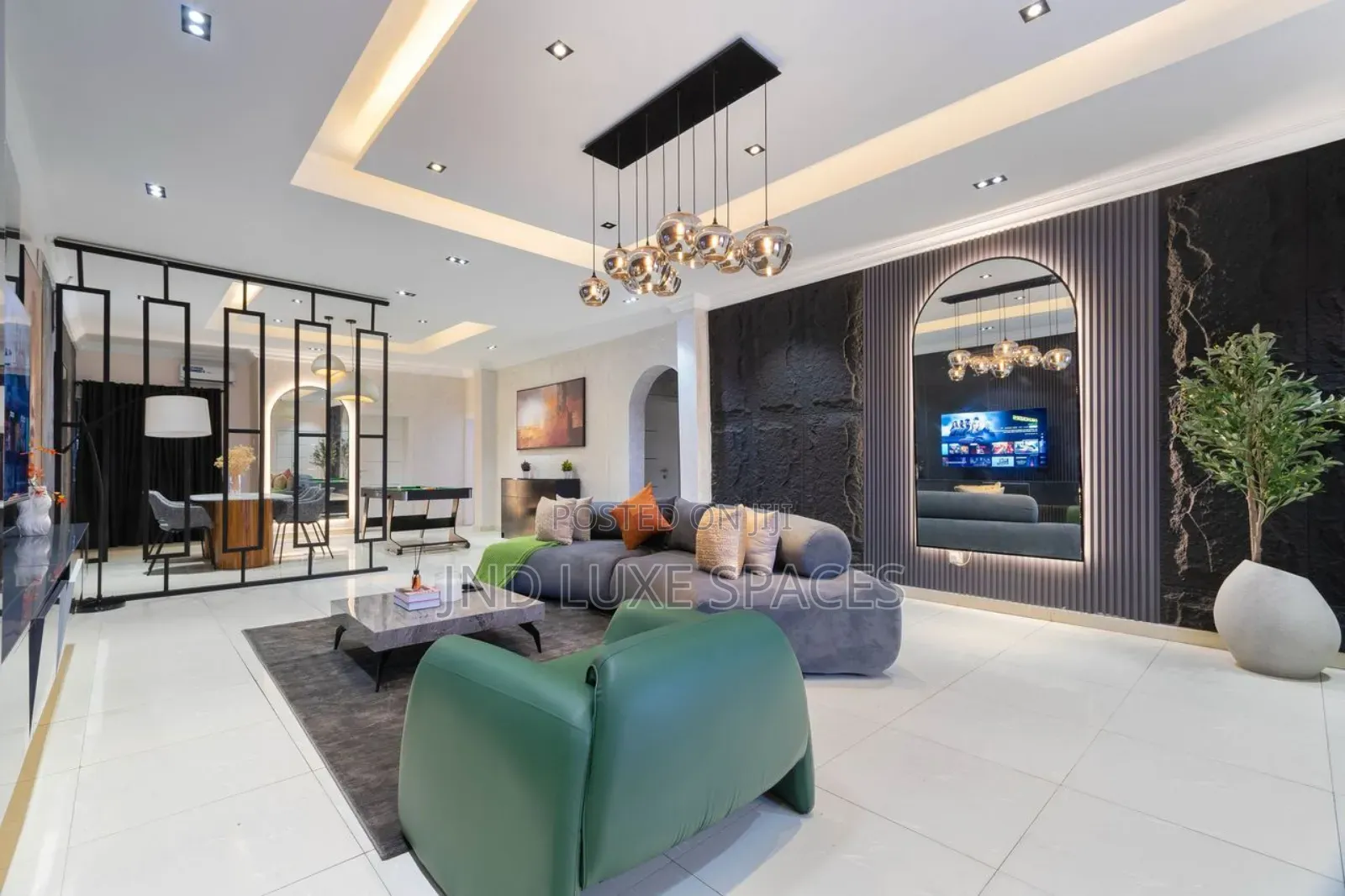 Luxurious and Cozy 3 Bedroom Apartment in Lekki