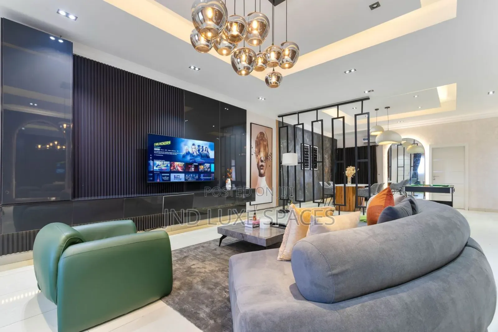 Luxurious and Cozy 3 Bedroom Apartment in Lekki