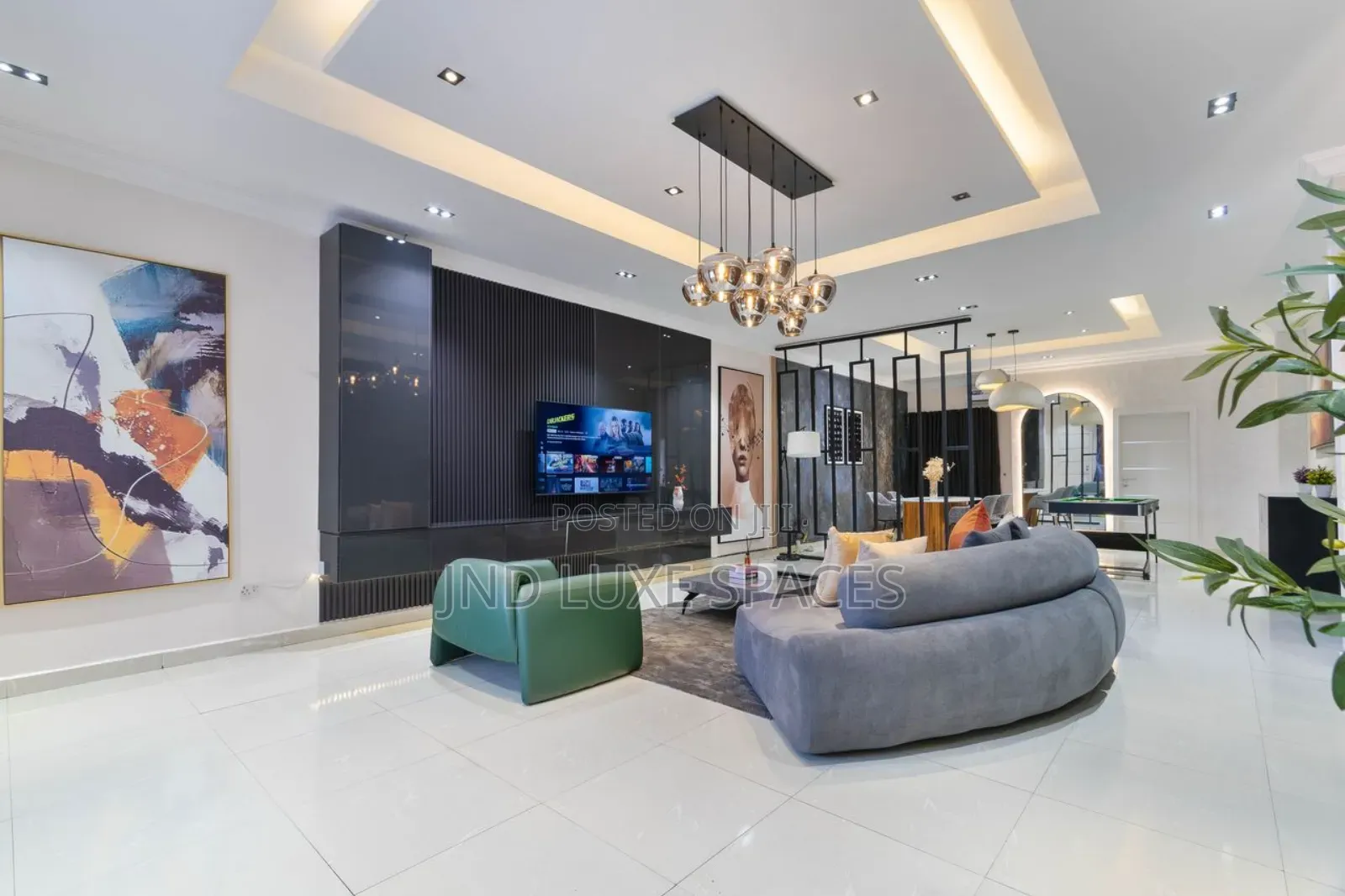 Luxurious and Cozy 3 Bedroom Apartment in Lekki