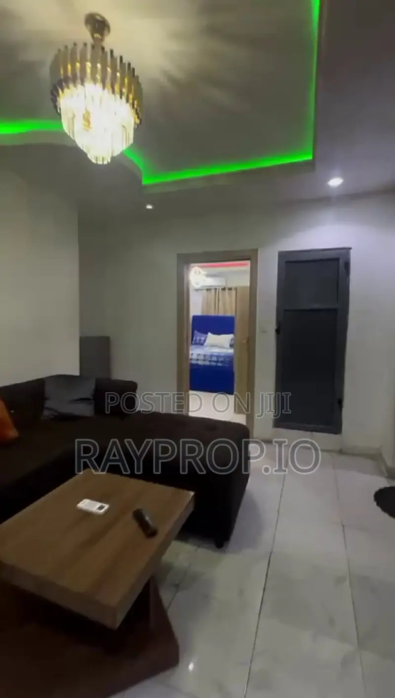052837ga - Cozy 1 Bedroom Shortlet in Surulere in Ogunlana