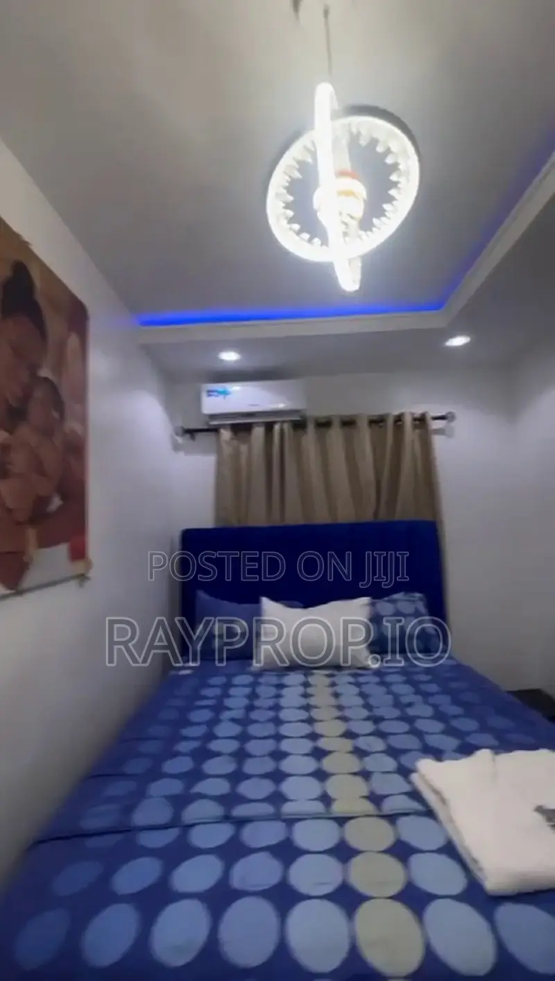 052837ga - Cozy 1 Bedroom Shortlet in Surulere in Ogunlana