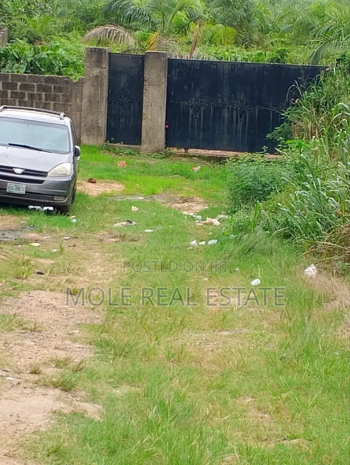 6 Acers of Fenced Land Ibafo Lagos Ibadan Expressway in Obafemi-Owode