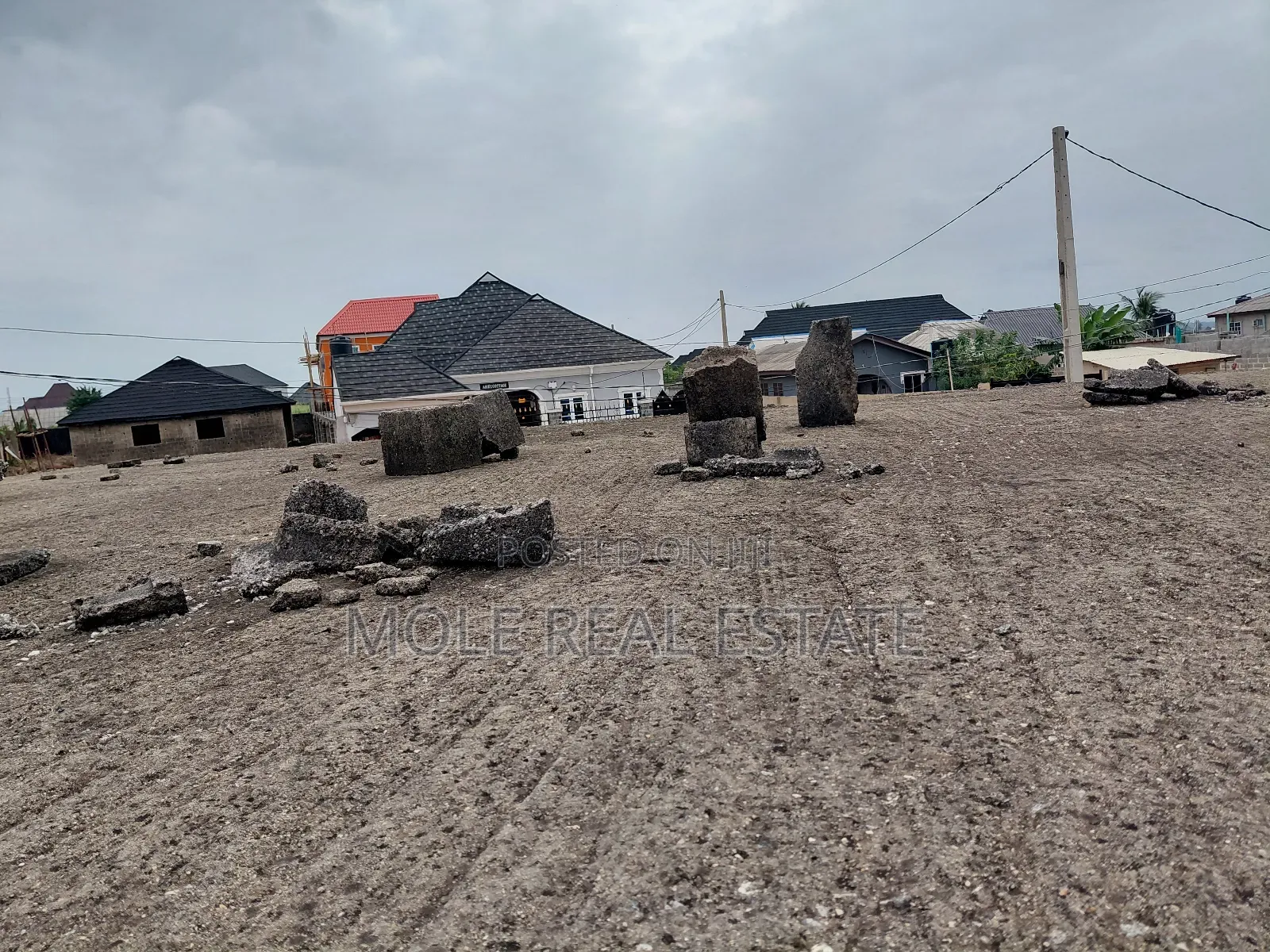 6 Acers of Fenced Land Ibafo Lagos Ibadan Expressway in Obafemi-Owode