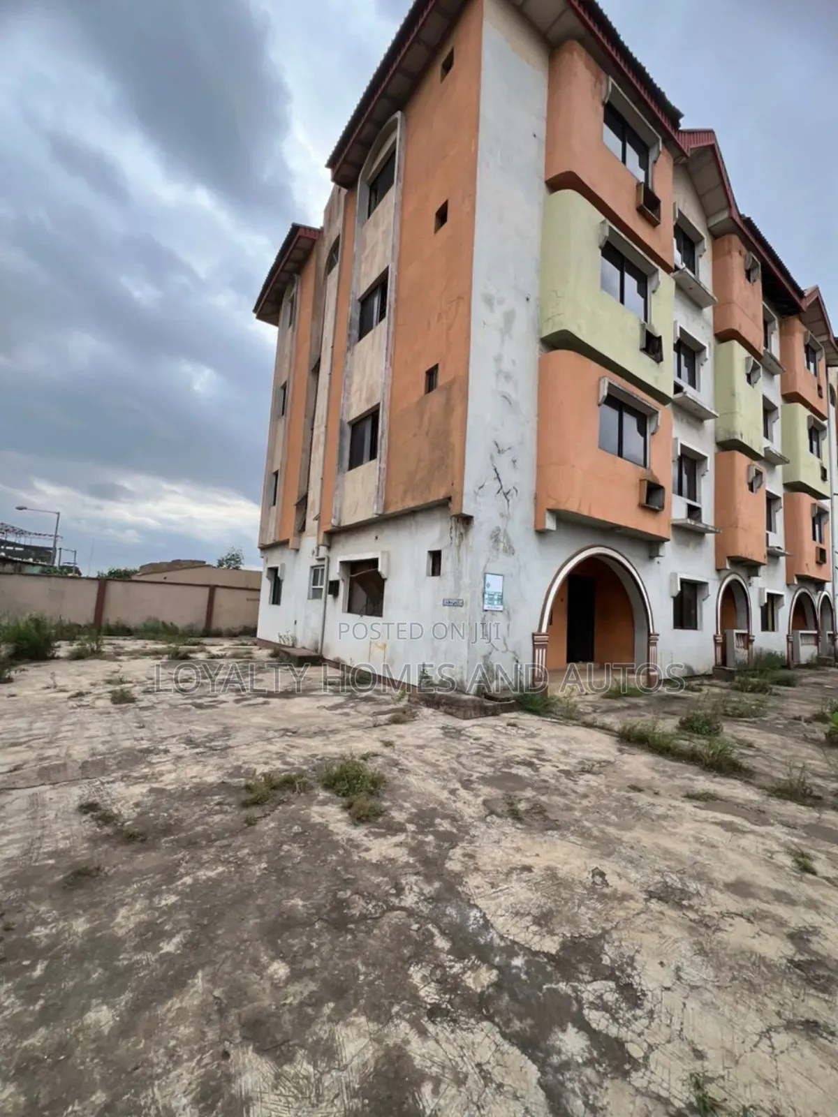 Hotel Structure for Sale in a Commercial Viable Location at Ifako in Abule Egba